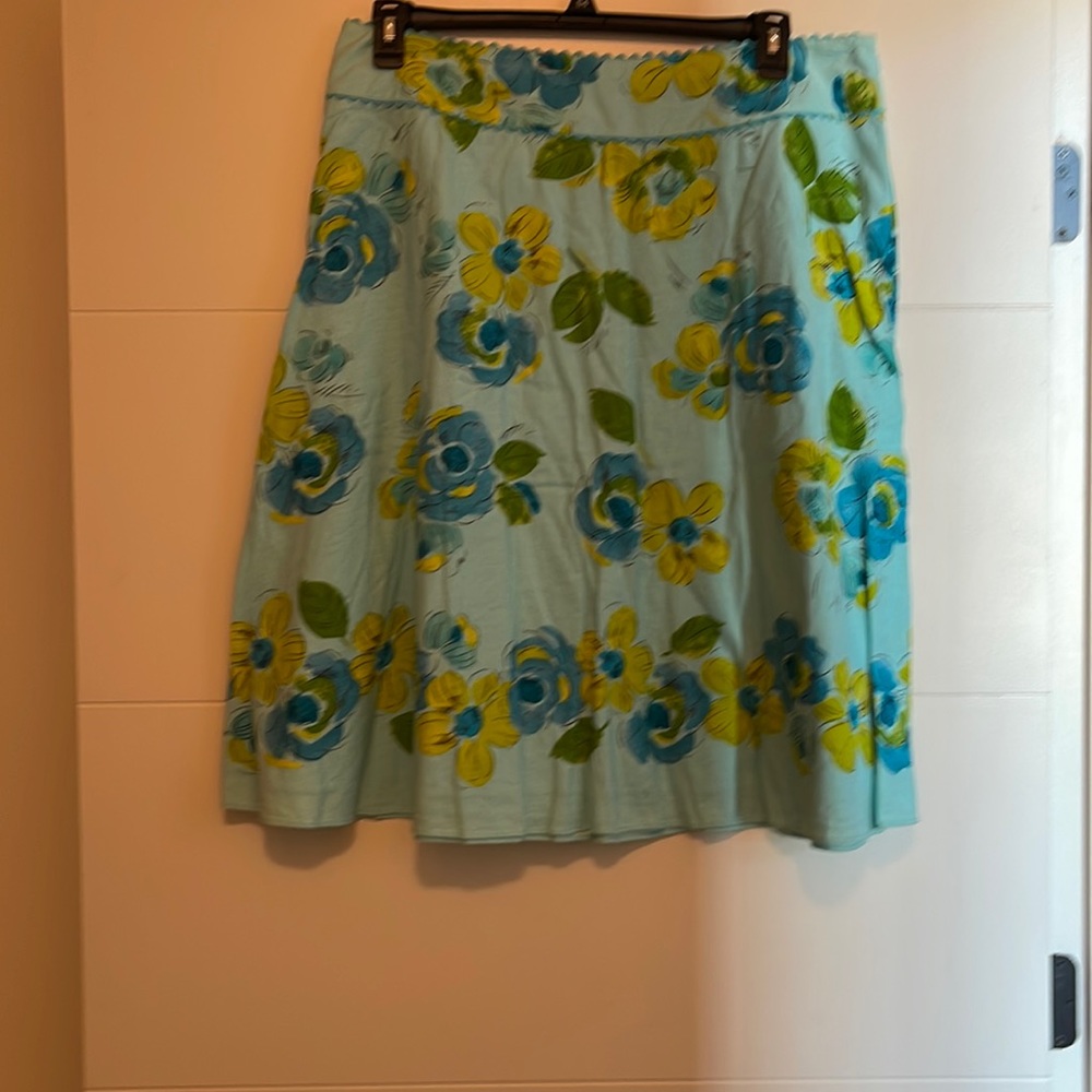 Linen Skirt